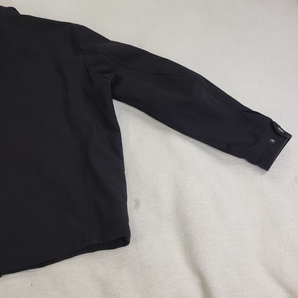 Michael Kors Jacket Womens Sz XL Black Designer Winter Fall Cold RN 121545 Coat - Picture 12 of 16